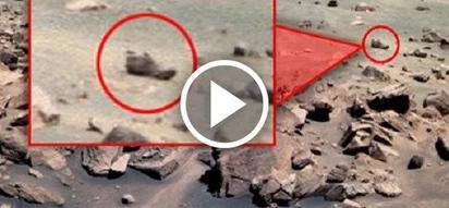 Shoe on Mars is an evidence life there once existed?