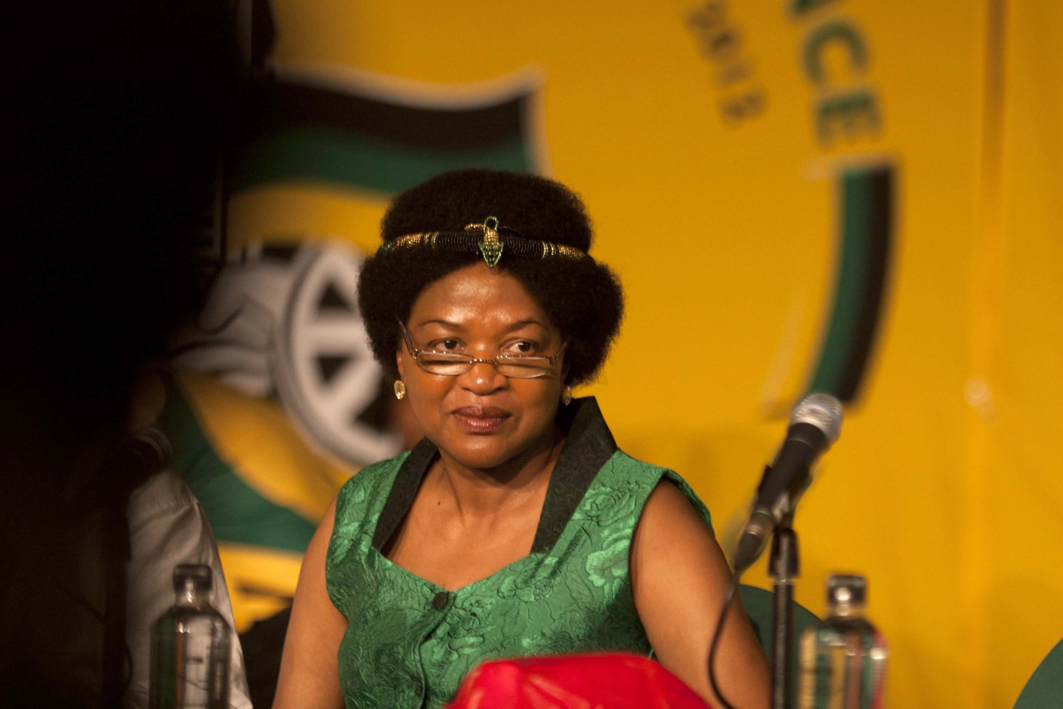 Baleka Mbete: Why can't we let Zuma finish his Presidency with dignity? Baleka Mbete: Why can't we let Zuma finish his Presidency with dignity?