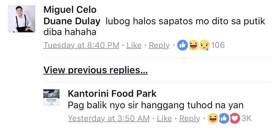 Food park’s getting lesser customers, witty admin gets everyone’s attention! Food park’s getting lesser customers, witty admin gets everyone’s attention!