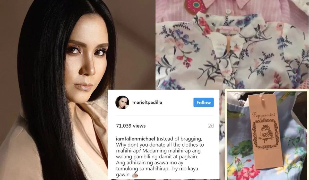 Mariel Slams Netizens Who Criticized her for Spending Too Much On Her Baby's Clothes Mariel Slams Netizens Who Criticized her for Spending Too Much On Her Baby's Clothes