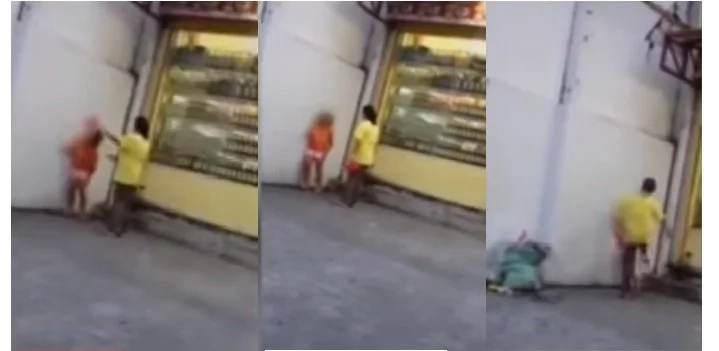 Mother Caught Slapping and Kicking Her Daughter! A Wrong Way To Discipline Her Child Mother Caught Slapping and Kicking Her Daughter! A Wrong Way To Discipline Her Child