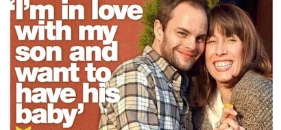 Mother says sex with her son is “incredible” as she is planning to marry him and have his baby