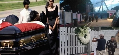 Totoo ba ito? Netizen reports that Marcos burial is today