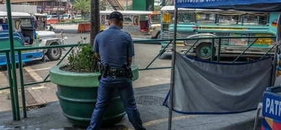 Policeman Caught Wizzing in Public Gone Viral Again