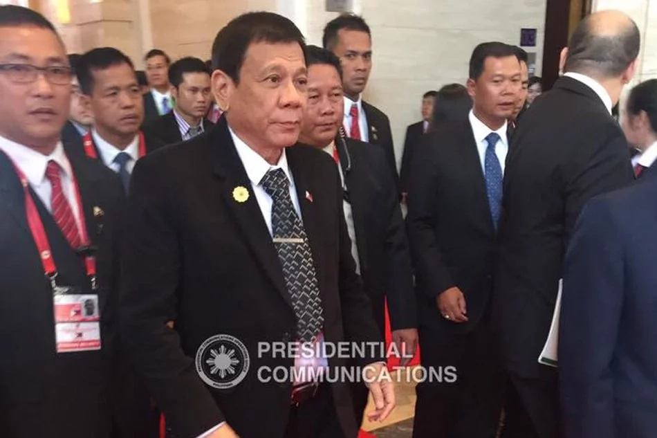 President Duterte wears formal suit on 2nd day of ASEAN President Duterte wears formal suit on 2nd day of ASEAN