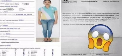 Uh-oh! This netizen warns of this terrible Pinay maid in Singapore who did this to her employer
