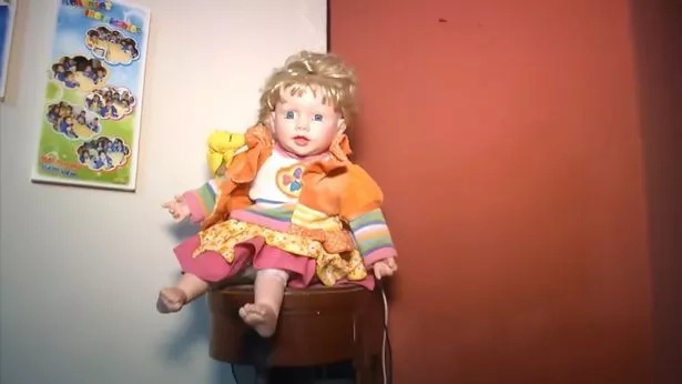 This doll is believed to be possessed, as residents claim to experience unusual paranormal activity since it got into their household This doll is believed to be possessed, as residents claim to experience unusual paranormal activity since it got into their household