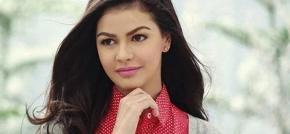 Daring Janine Gutierrez takes on one of men's toughest jobs - a crane operator