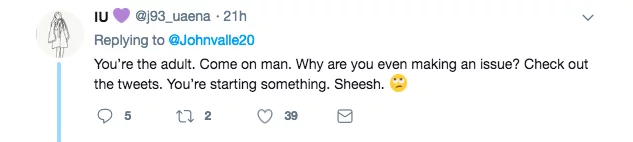 Naghahamon ng fanwars? Hairstylist John Valle's tweet gains backlash from Nadine's fans Naghahamon ng fanwars? Hairstylist John Valle's tweet gains backlash from Nadine's fans