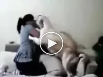 Lovely dog saved 5-year-old girl from abusive mother