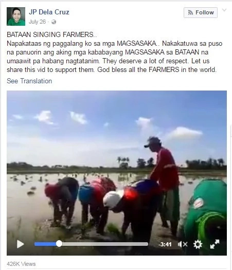 Bataan farmers have unbelievable world-class talent Bataan farmers have unbelievable world-class talent