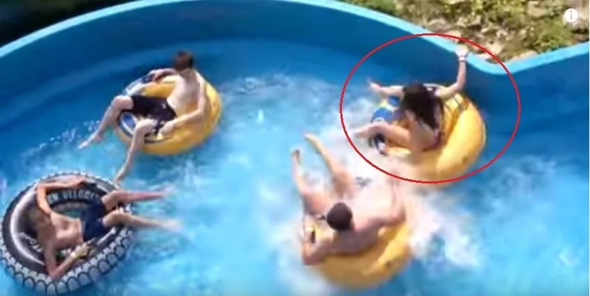 Watch Out How This Girl Flipped Off The Tube. Funny Water Slides Fails And Falls Watch Out How This Girl Flipped Off The Tube. Funny Water Slides Fails And Falls