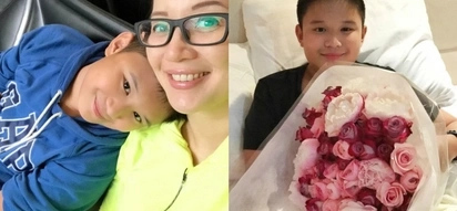 Mom decides! Sweet Bimby lets mom Kris Aquino choose who will be his future girlfriend