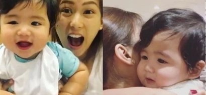 Nakakagigil talaga! Alex Gonzaga gushes about Baby Seve’s cuteness in these videos