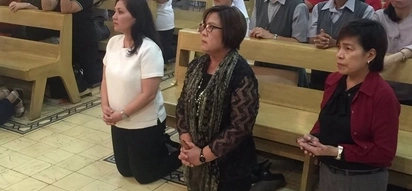 Magdasal tayo! Sen De Lima asks for prayers for the perished in the Duterte's bloody drug war