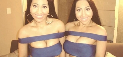 World’s most identical twins on having the same boyfriend: It works for us!