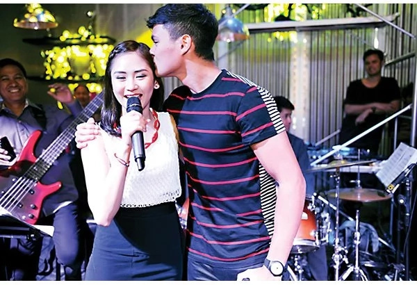 “My love for my girlfriend.”-Matteo when asked what he will never give up. “My love for my girlfriend.”-Matteo when asked what he will never give up.
