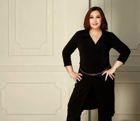 Salonga is wowed by Mega's new bod Salonga is wowed by Mega's new bod