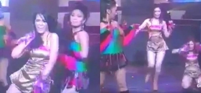Sinong pambato niyo? Sexbomb Girls and EB Babes dance off in this epic production number