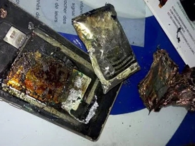 Samsung Galaxy Note 3 Explodes In Man's Pocket And Photos Are EWWWW