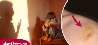 Padres golpearon a este pequeño hasta que al final encontraron una desgarradora carta en sus manos