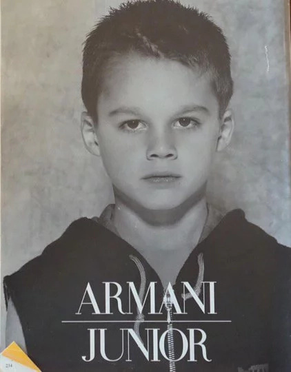 "World sexiest Math teacher" becomes face of Armani "World sexiest Math teacher" becomes face of Armani
