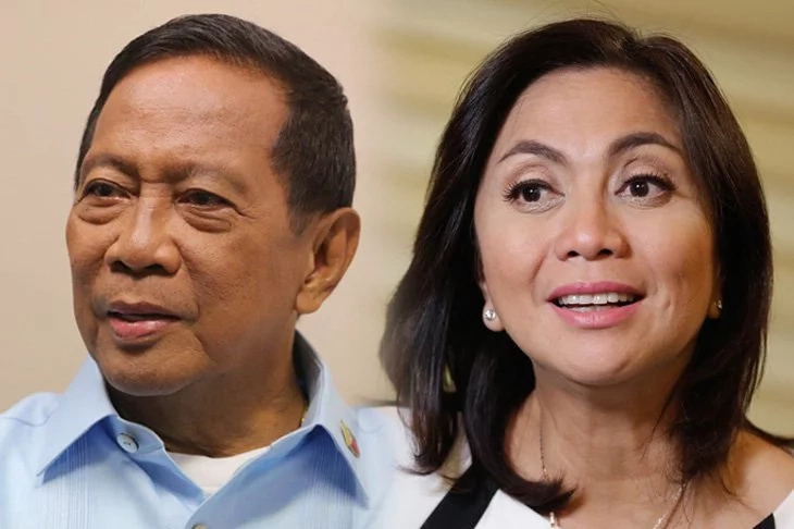 Binay turns over VP office to Leni Binay turns over VP office to Leni