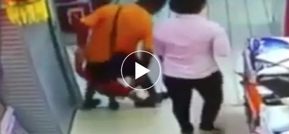 Nakakagalit! Dad accidentally falls on child and crushes him to death