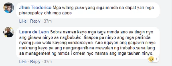 Pwede namang paalisin ng maayos! Video of buko vendor beaten up and tied by merciless MMDA goes viral Pwede namang paalisin ng maayos! Video of buko vendor beaten up and tied by merciless MMDA goes viral