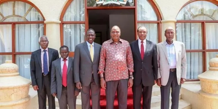 President Uhuru's favourite clothing captured in six pictures