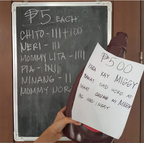 Wais talaga! Neri Naig has found a way to raise Baby Miggy in a pagmumura-free household Wais talaga! Neri Naig has found a way to raise Baby Miggy in a pagmumura-free household
