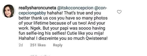 Sobrang nakakaiyak! KC Concepcion has a tearjerker message to her dad Gabby Concepcion Sobrang nakakaiyak! KC Concepcion has a tearjerker message to her dad Gabby Concepcion