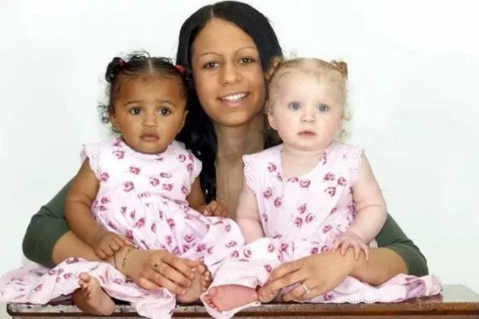 Check out these biracial twins cuties (photos) Check out these biracial twins cuties (photos)