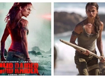 New ‘Tomb Raider’ movie trailer shows Lara Croft going to Philippine waters! Nakaka-excite naman!