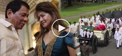 Nagbubunyi ang buong angkan! Imee Marcos flaunts state burial of dictator father at sacred LNMB