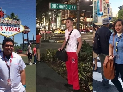 13 Photos of the Best #SaanAabotUniformMo entries by Filipino students around the world!
