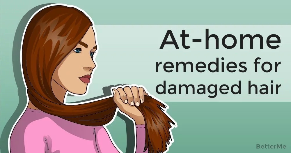 At Home Remedies For Damaged Hair