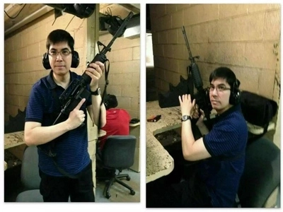 Photos show dismissed INC member Ka Angel likes guns and firearms