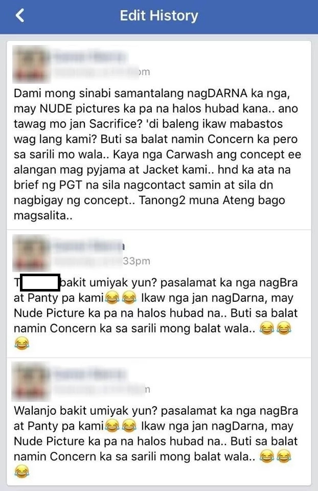 Na-offend at rumesbak! PGT Play Girls' reaction over Angel Locsin goes viral Na-offend at rumesbak! PGT Play Girls' reaction over Angel Locsin goes viral