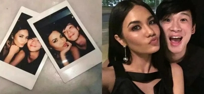 New item alert! Ex-PBB housemate Richard Juan and Miss Thailand Chalita Suansane spend time together in Bangkok