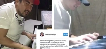 Luis Manzano VS. Robi Domingo. Piano wars! Nakakatawa!