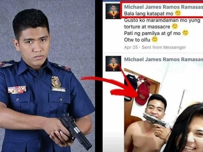 Boastful PCCR student threatens a citizen after they trash talking on Facebook. His girlfriend is also involved in bullying and threatening the guy!