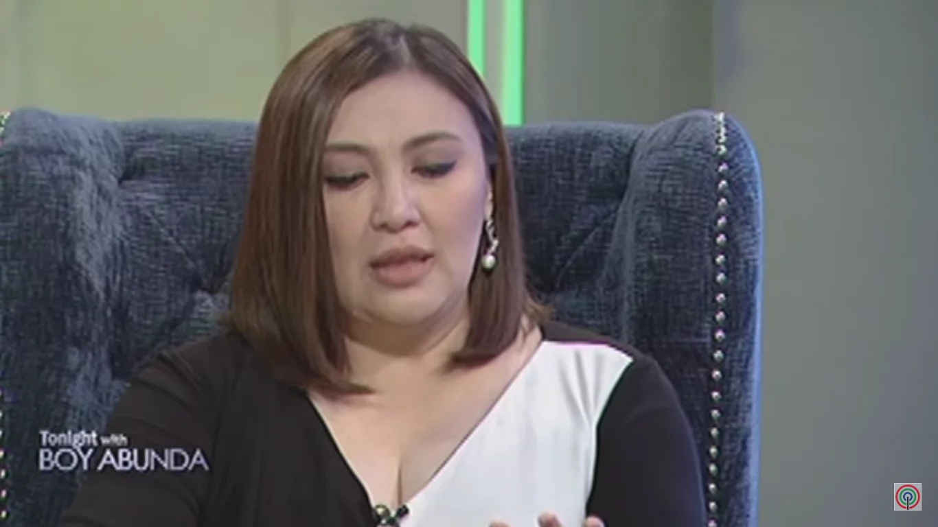 Megastar Sharon Cuneta Broke In Tears After She Revealed Her Financial 