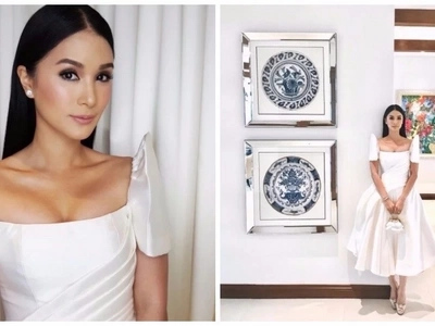 Iba talaga siya! Heart Evangelista's elegant white dress for SONA 2017 is simple yet classy