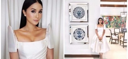 Iba talaga siya! Heart Evangelista's elegant white dress for SONA 2017 is simple yet classy