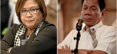De Lima: Duterte should be Top 1 in his drug list for taking the drug fentanyl