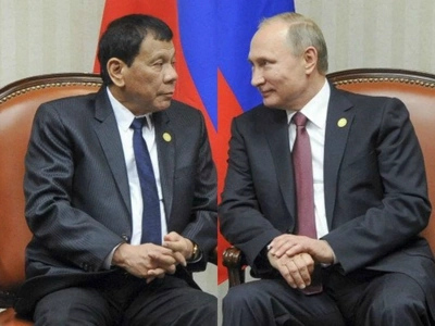 Paalam Asia? Duterte meets his idol Putin, tells him PH wants to be part of Europe