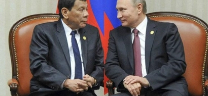 Paalam Asia? Duterte meets his idol Putin, tells him PH wants to be part of Europe