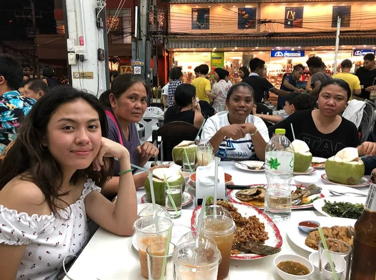 Namalengke ang Megastar! Sharon Cuneta and kids enjoy their market adventure in Thailand Namalengke ang Megastar! Sharon Cuneta and kids enjoy their market adventure in Thailand