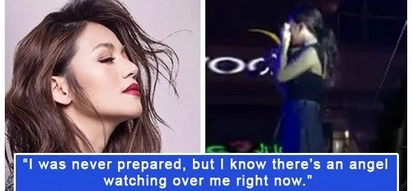 Naiyak talaga siya! Kyla breaks down during her performance while sharing news about devastating loss